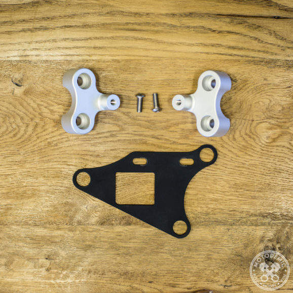 Triumph Gauge Bracket Bar Mount • MOTODEMIC