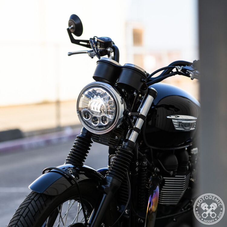 triumph bonneville t120 led turn signals