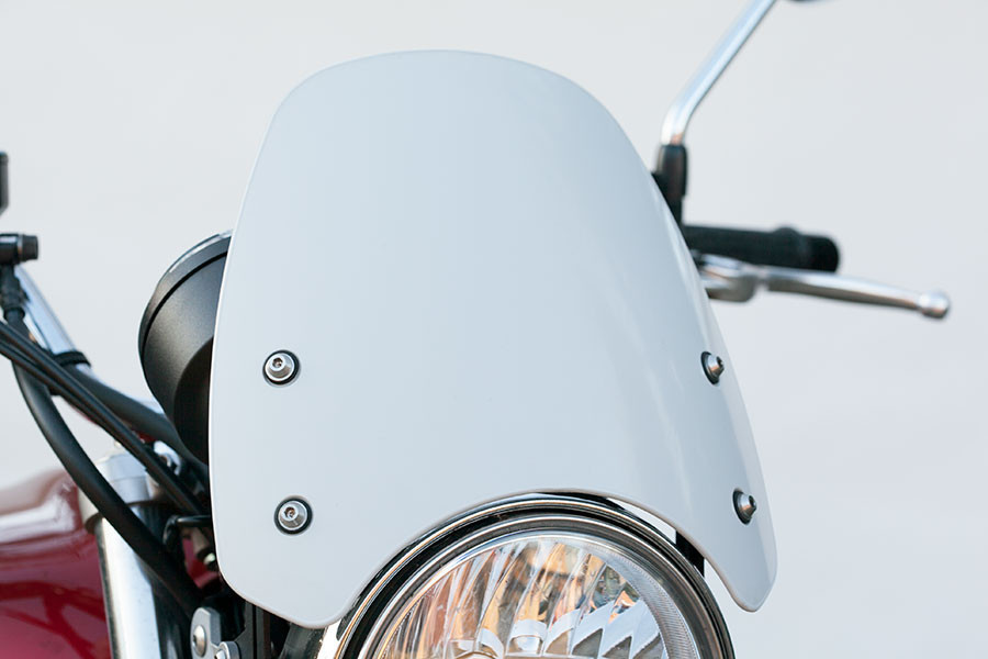 Motodemic Flyscreen • MOTODEMIC