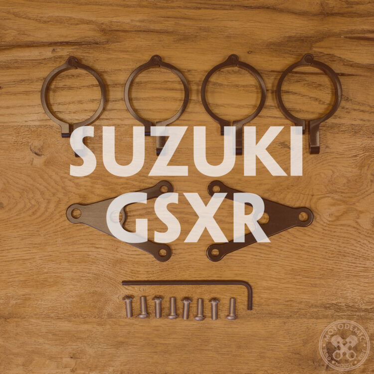 GSXR Custom Headlight Brackets