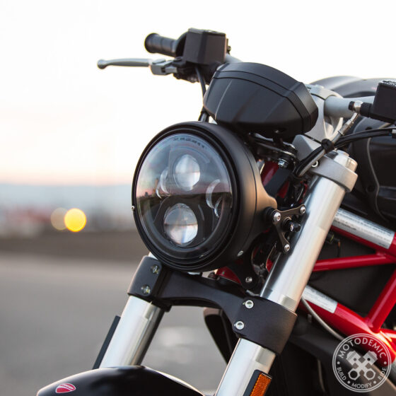 Ducati Monster Headlight Conversion