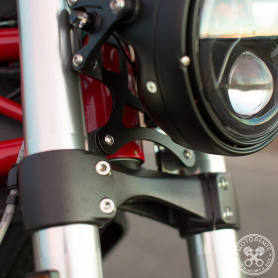 Ducati Monster Headlight Conversion