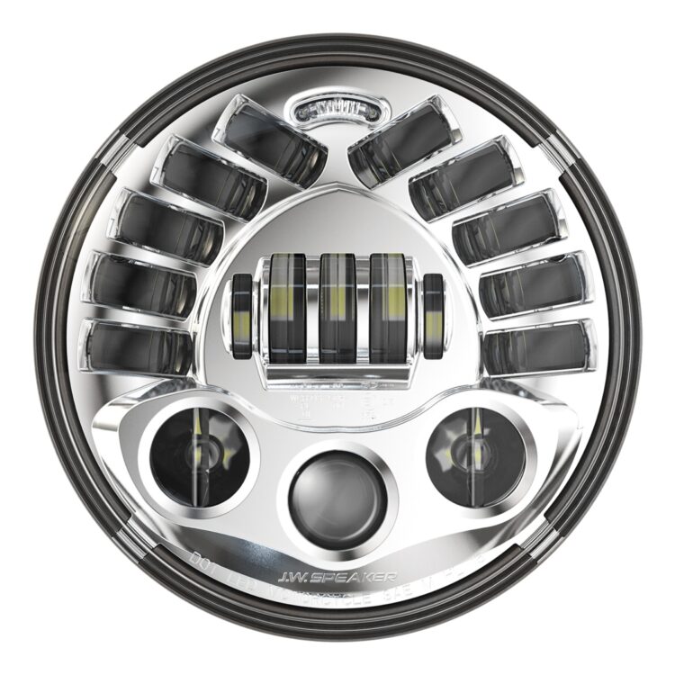 7 Inch Adaptive 2 LED Headlight • MOTODEMIC