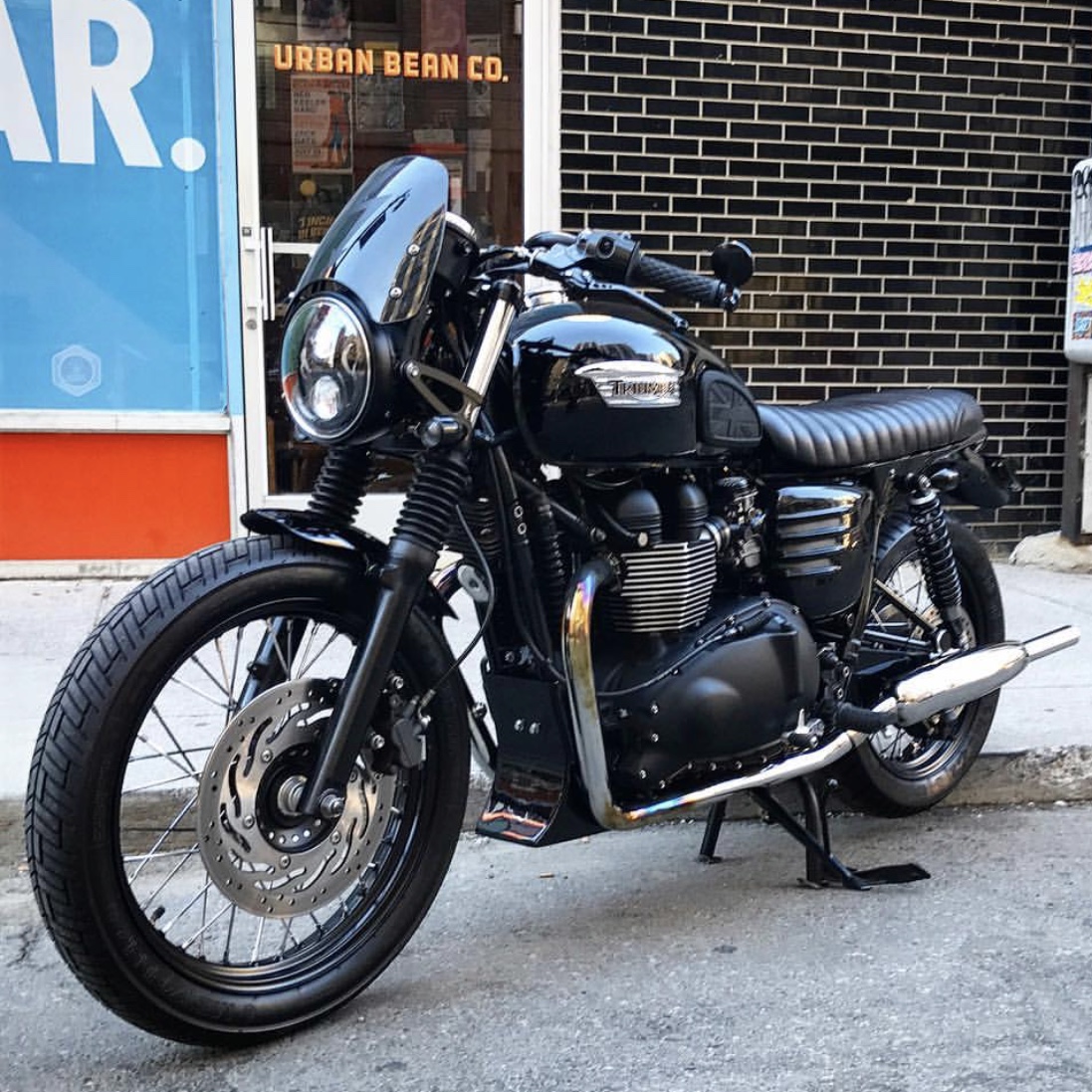 Triumph Scrambler Dart Flyscreen Review Reviewmotors.co