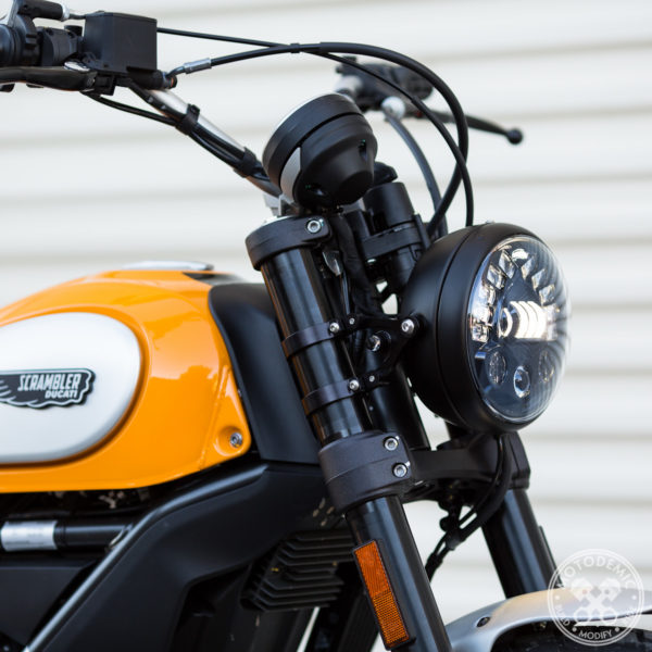 ducati scrambler headlight fairing