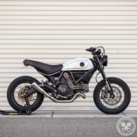 ducati scrambler headlight fairing