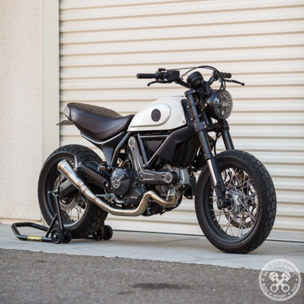 ducati scrambler headlight fairing