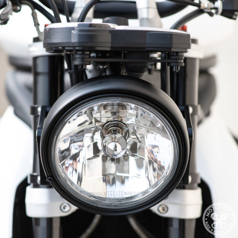 Ducati Monster Headlight Conversion 696/796/1100 • MOTODEMIC