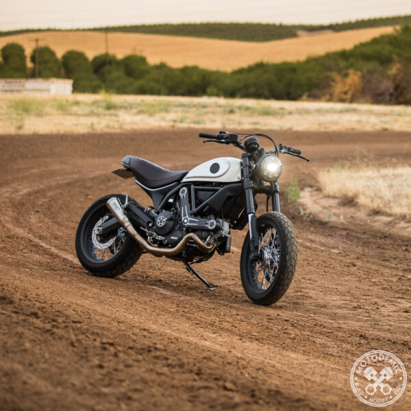 ducati scrambler sport headlight fairing