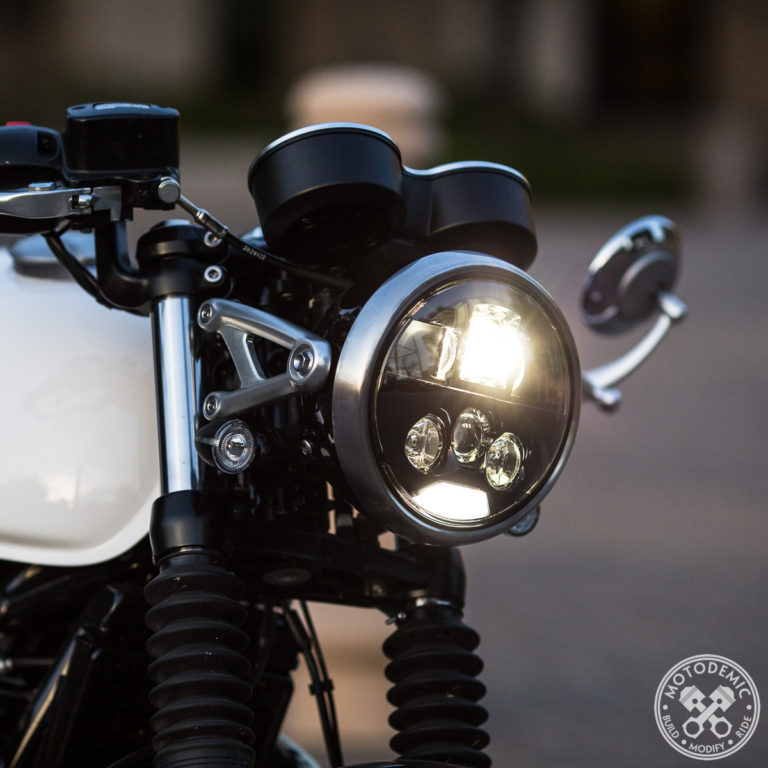 LED Headlight for Triumph Speed Twin • MOTODEMIC