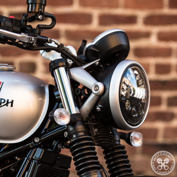 LED Headlight for Triumph Speed Twin • MOTODEMIC
