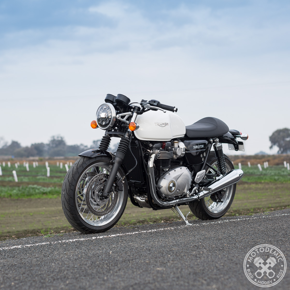 New Rage Cycles LED Turn Signal & Fender Eliminator Kit For Triumph Thruxton R 1200 (2016+)