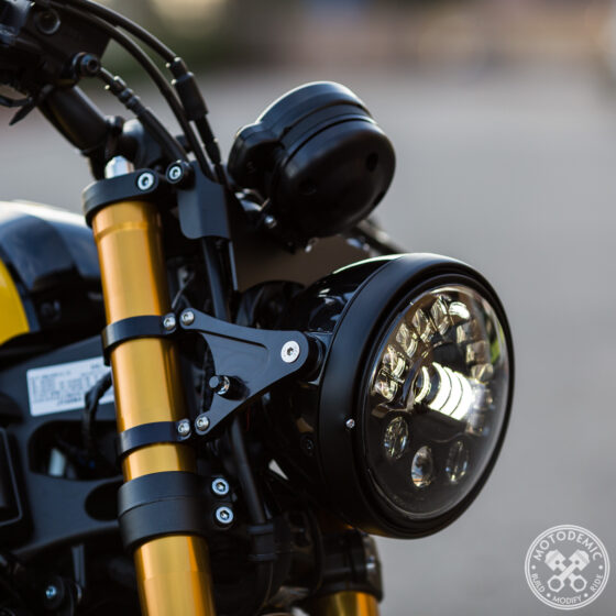 XSR900 7 Inch Headlight Conversion - Adaptive