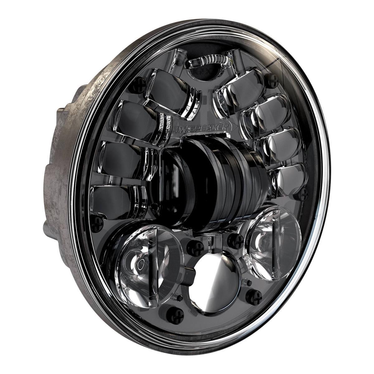 JW Speaker 5 3/4 Inch Adaptive Headlight • MOTODEMIC