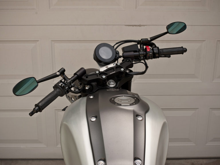 Woodcraft XSR900 ClipOn Adapter • MOTODEMIC