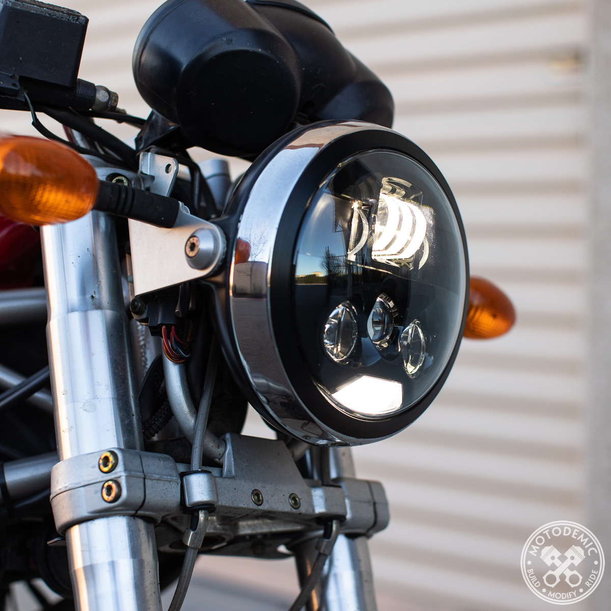 Kit Full LED Lampada H7 a LED Canbus Ducati Monster 1100 (2009-2010) S
