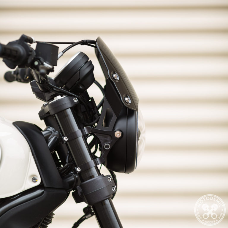 ducati scrambler sport headlight fairing