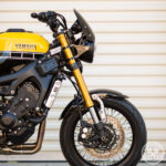 モトデミックDART ショートシールド 　旧XSR900で使用 MOTODEMIC クラシック スクリーン ヤマハ XSR900 | バイク