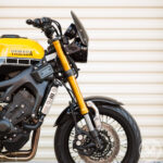 XSR900 Flyscreen • MOTODEMIC