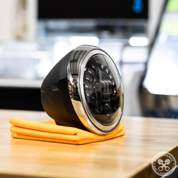 triumph bonneville t120 led headlight