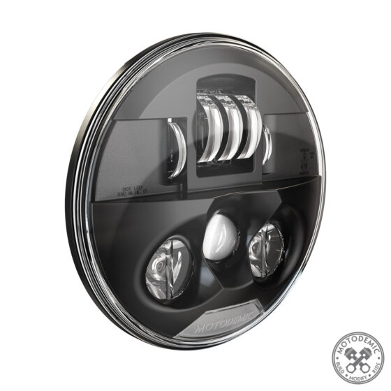 Evo S LED Headlight - Black