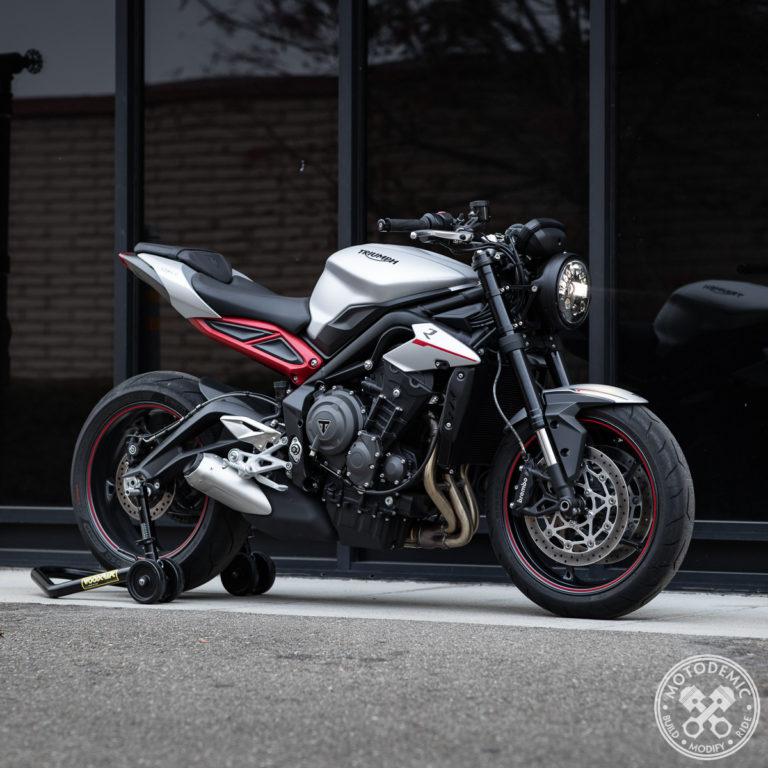 street triple rs custom