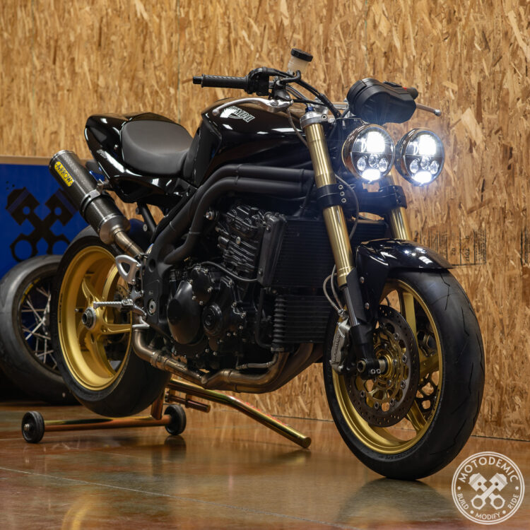 street triple scrambler