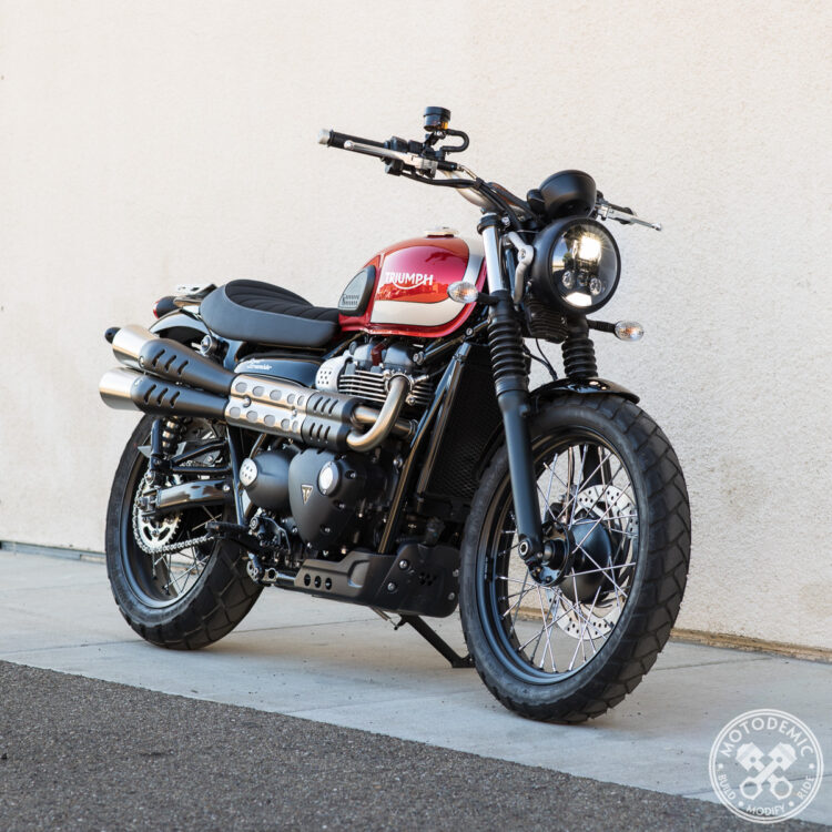 LED Headlight for Triumph Speed Twin • MOTODEMIC