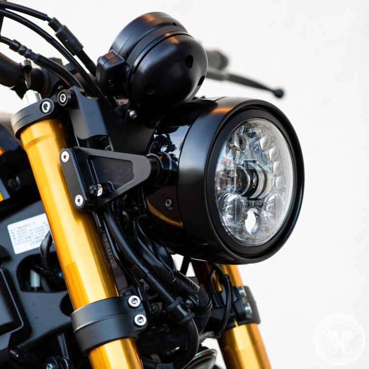 Yamaha BOLT (XV950) LED Headlight Upgrade • MOTODEMIC