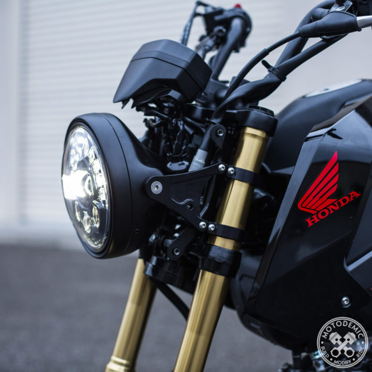 2015 Honda Grom MOTODEMIC