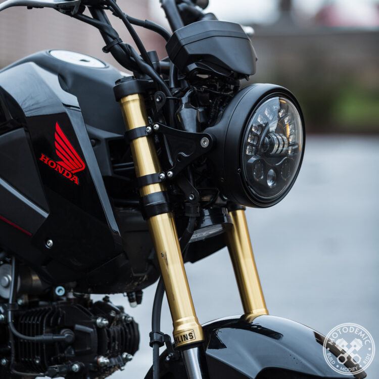 honda grom maintenance