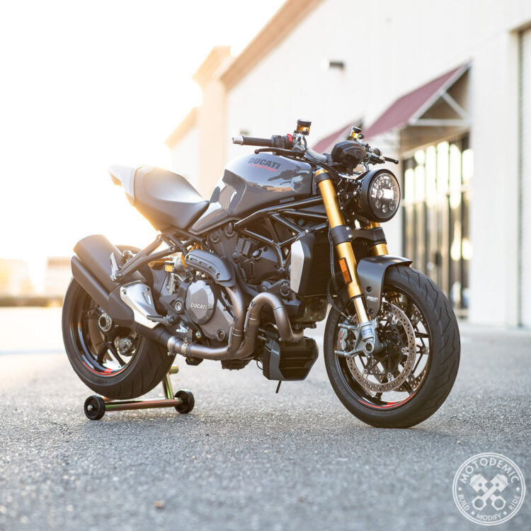 Ducati • MOTODEMIC