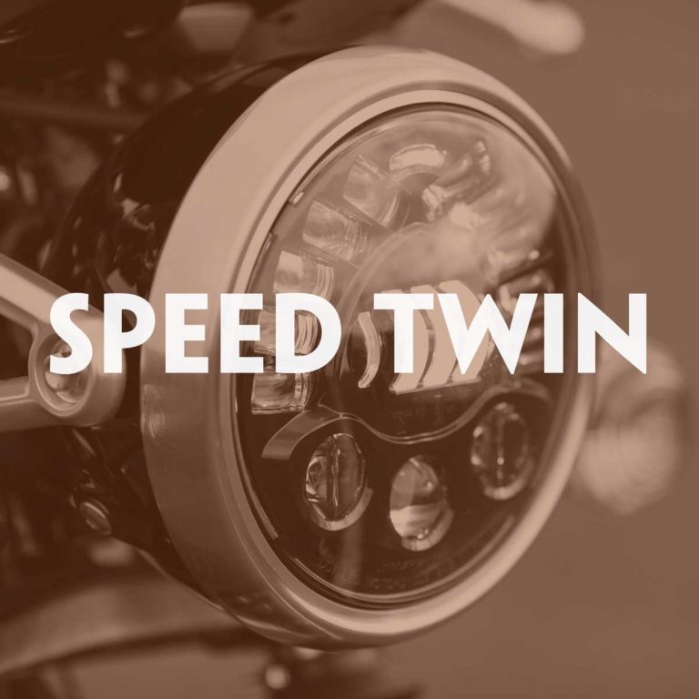 LED Headlight for Triumph Speed Twin • MOTODEMIC